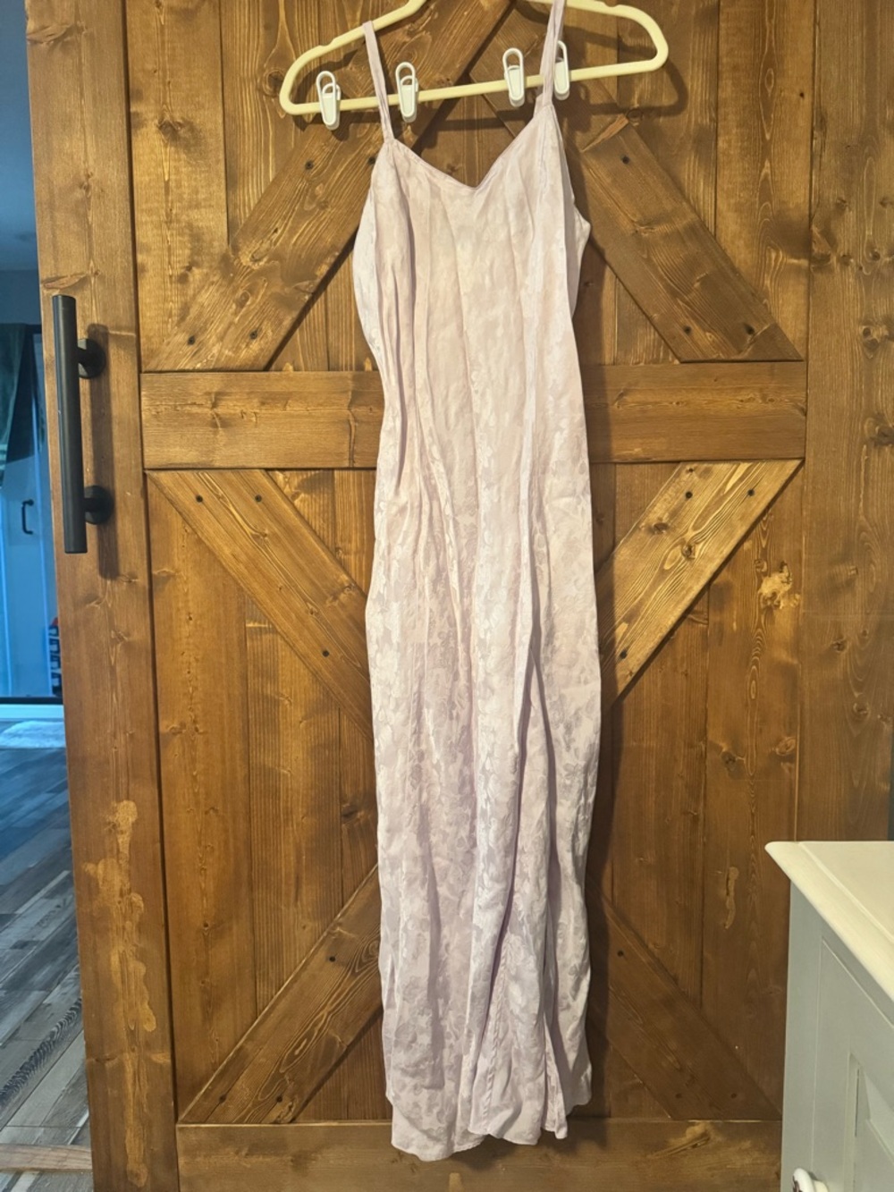 Neiman Marcus VINTAGE Lilac Silk Camisole - M - Picture 7 of 9